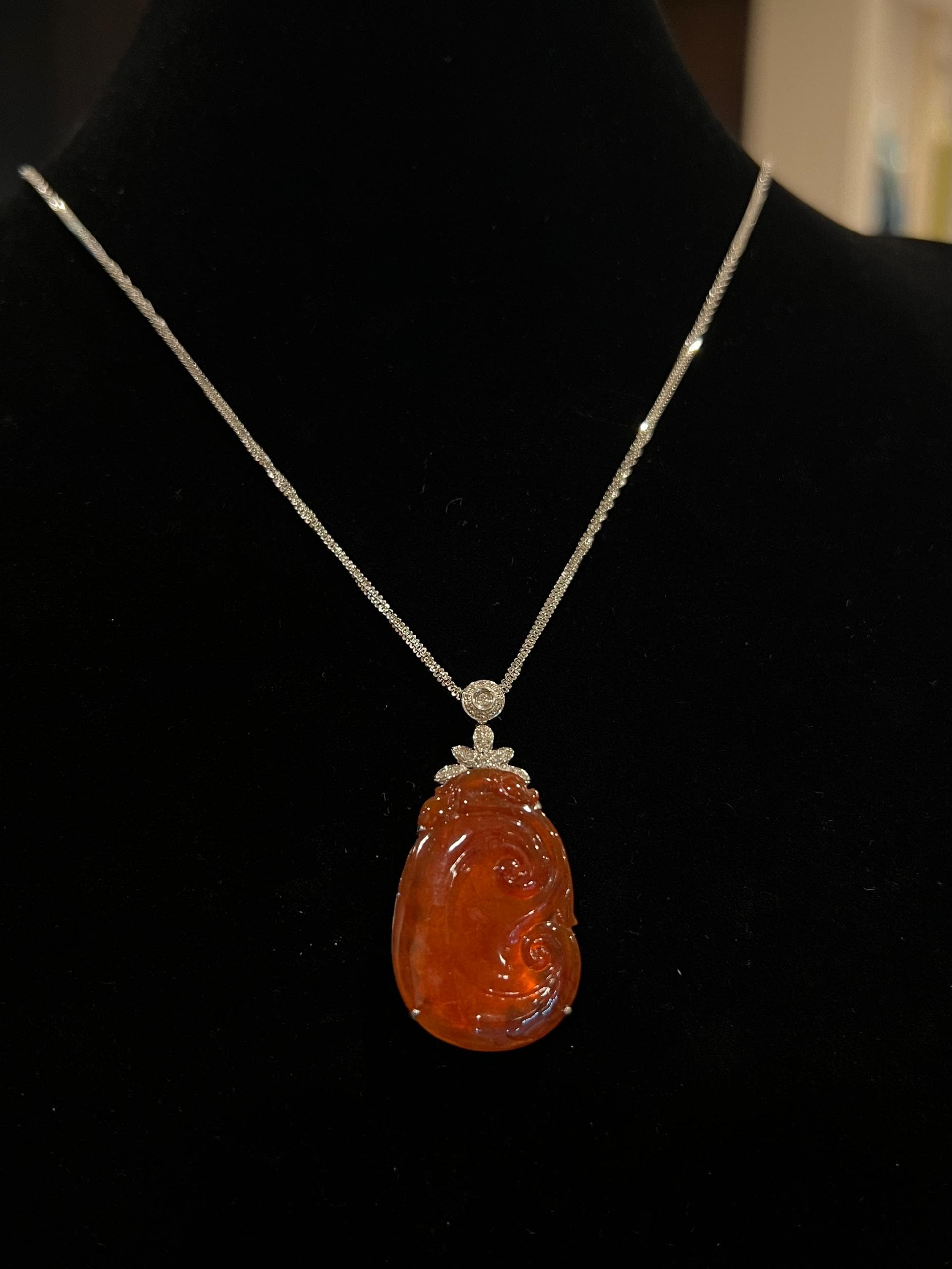 Client gold necklace 1