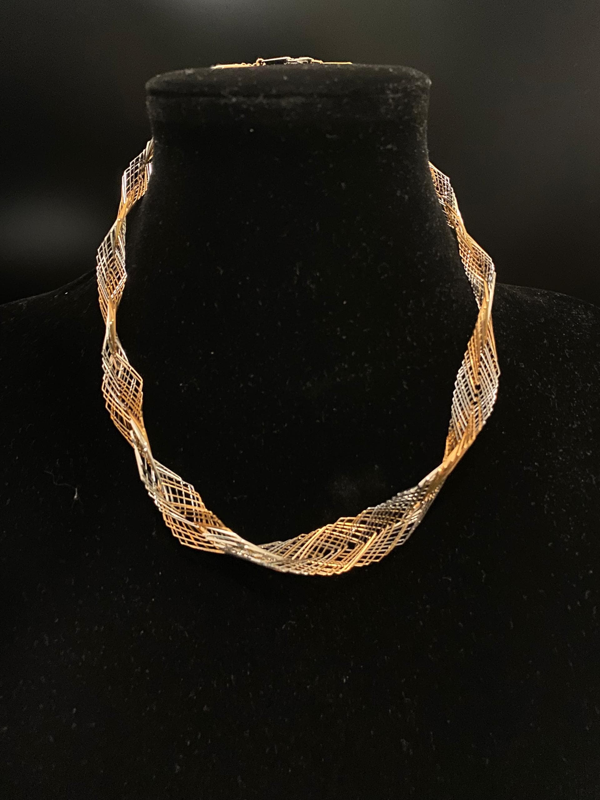 Client gold necklace 12