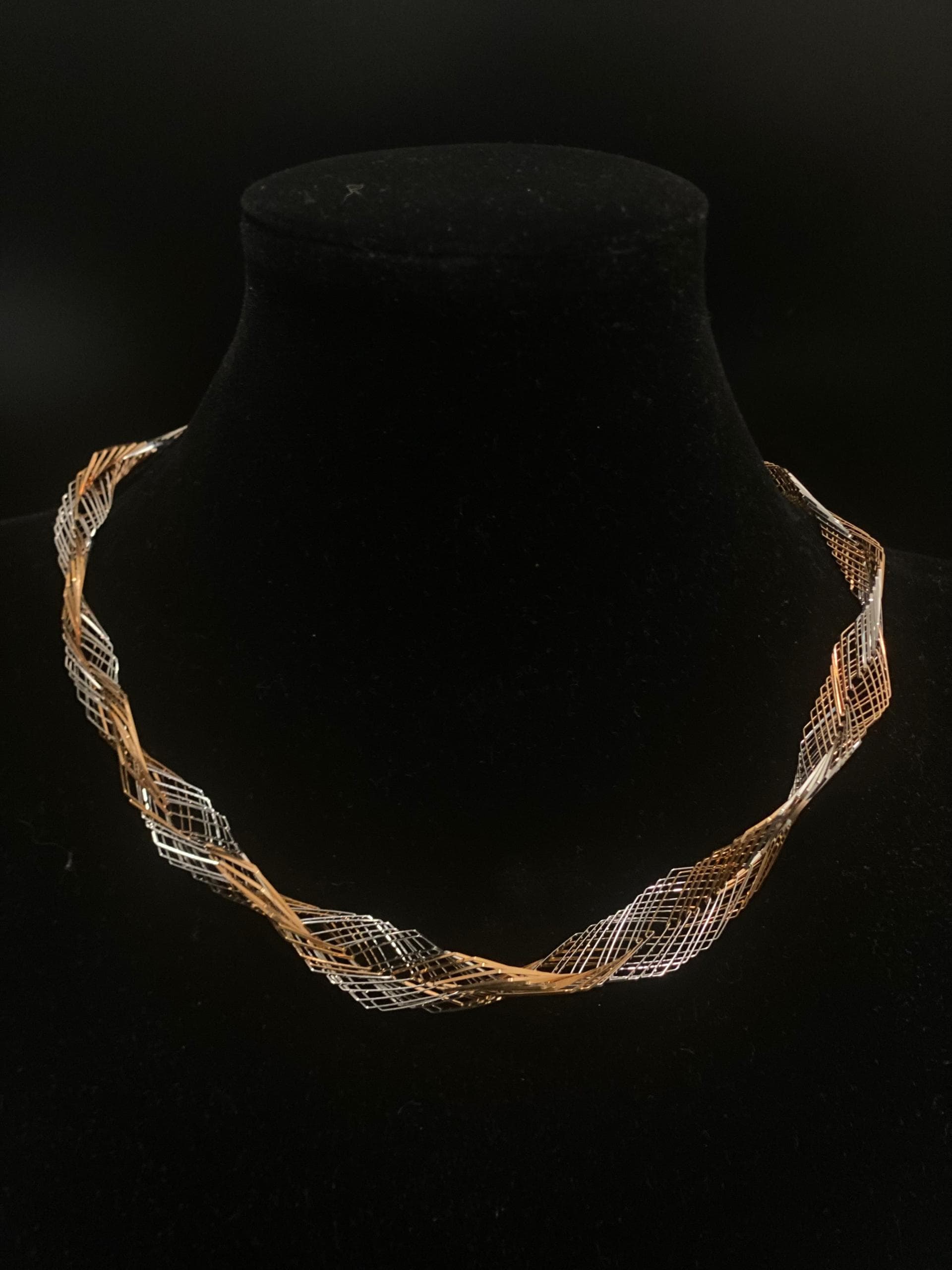 Client gold necklace 13