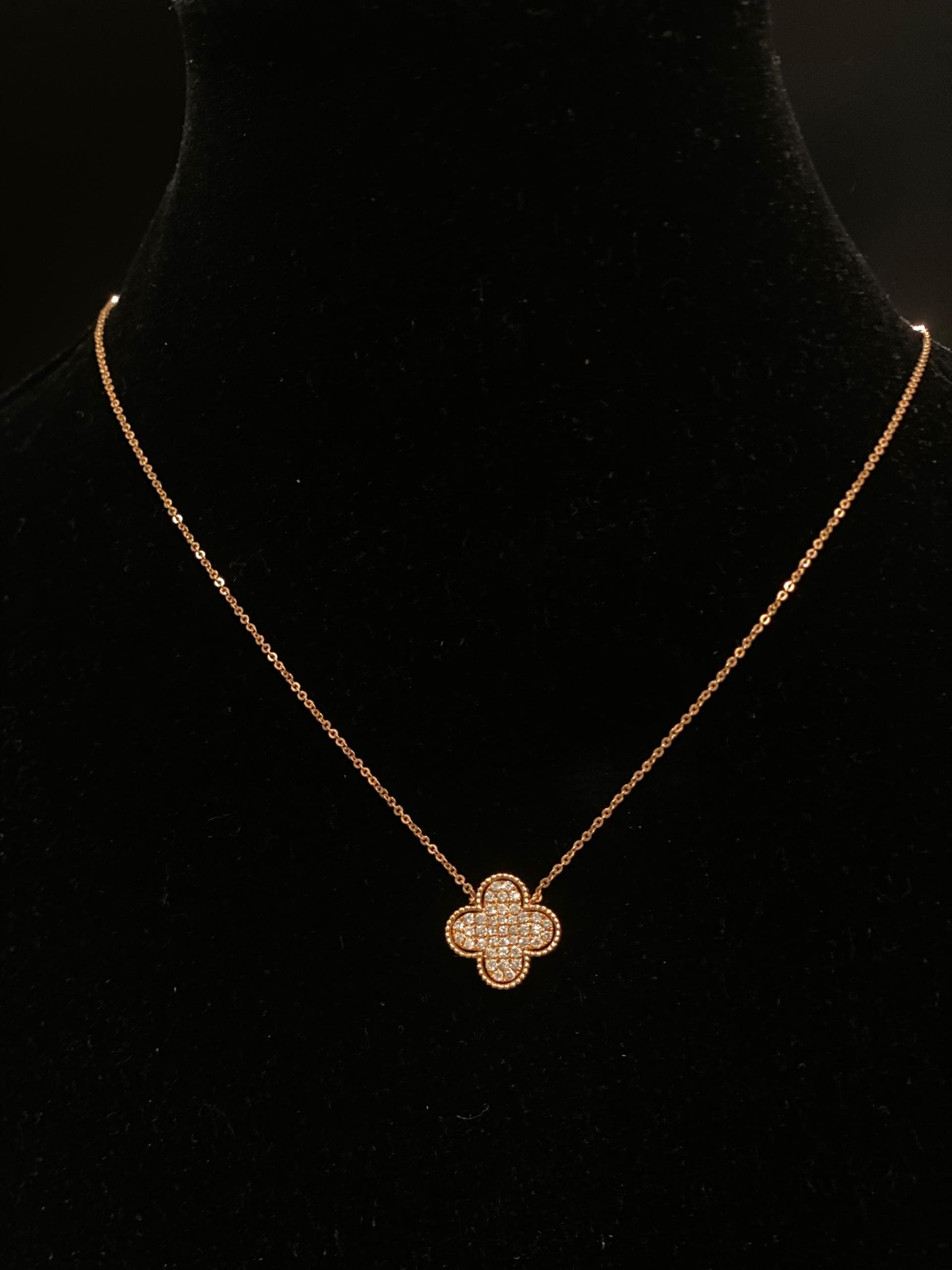 Client gold necklace 14