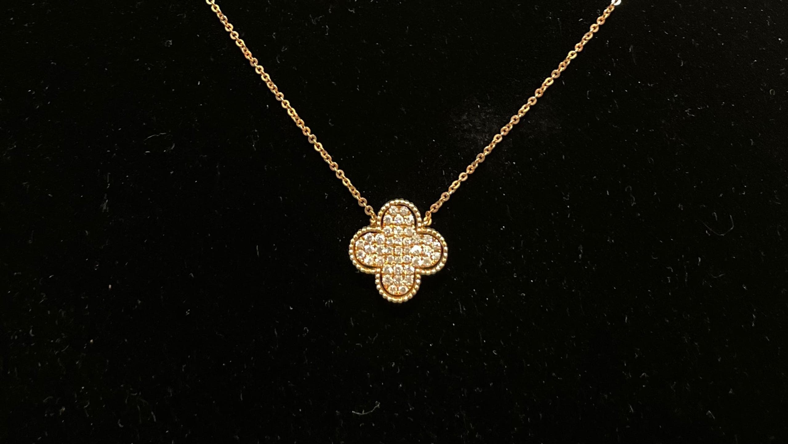 Client gold necklace 15