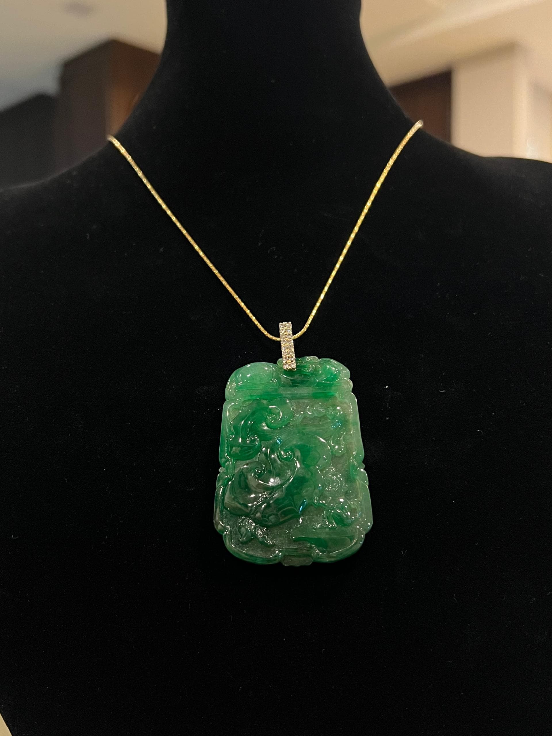 Client gold necklace 2