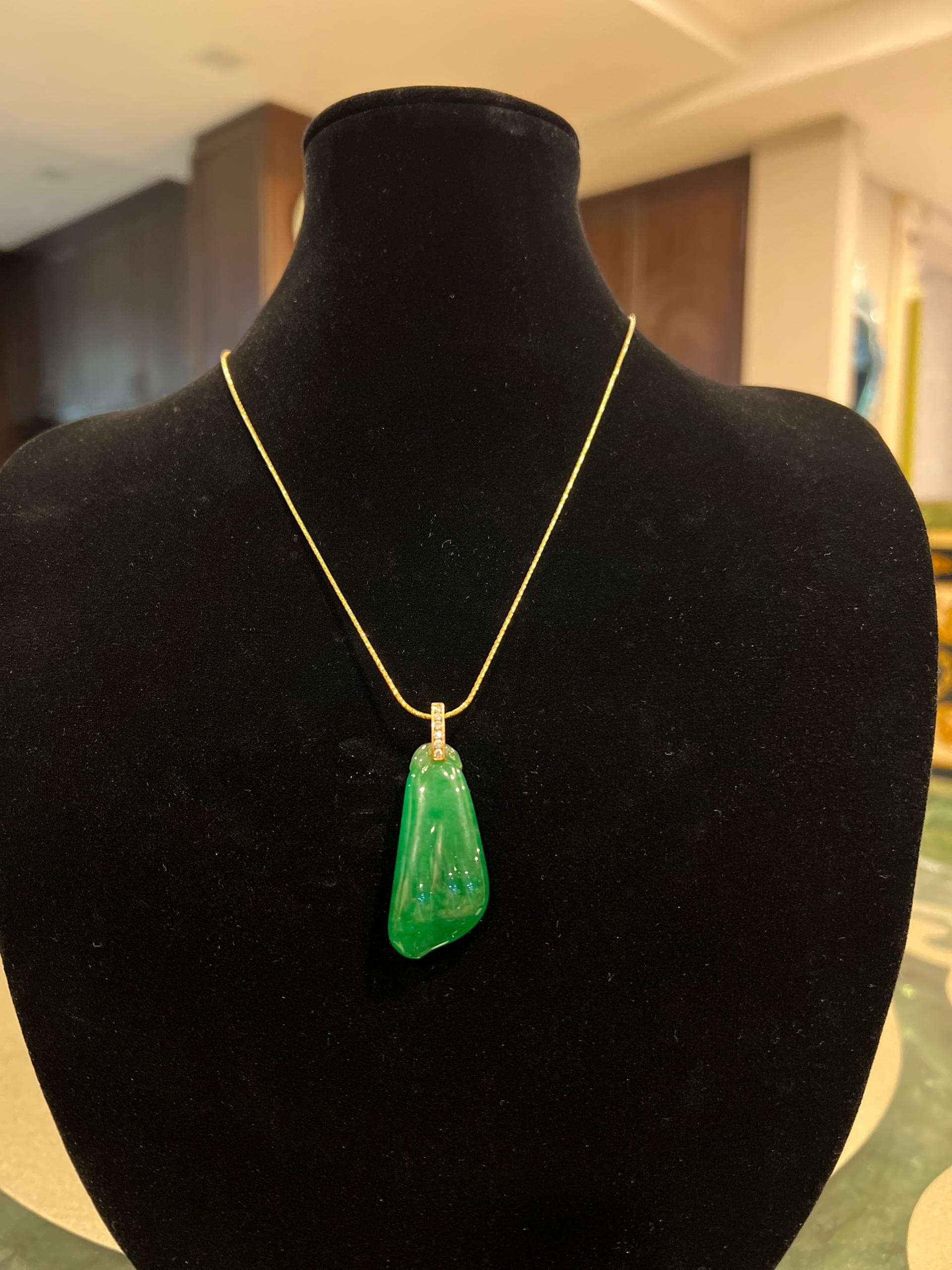 Client gold necklace 6