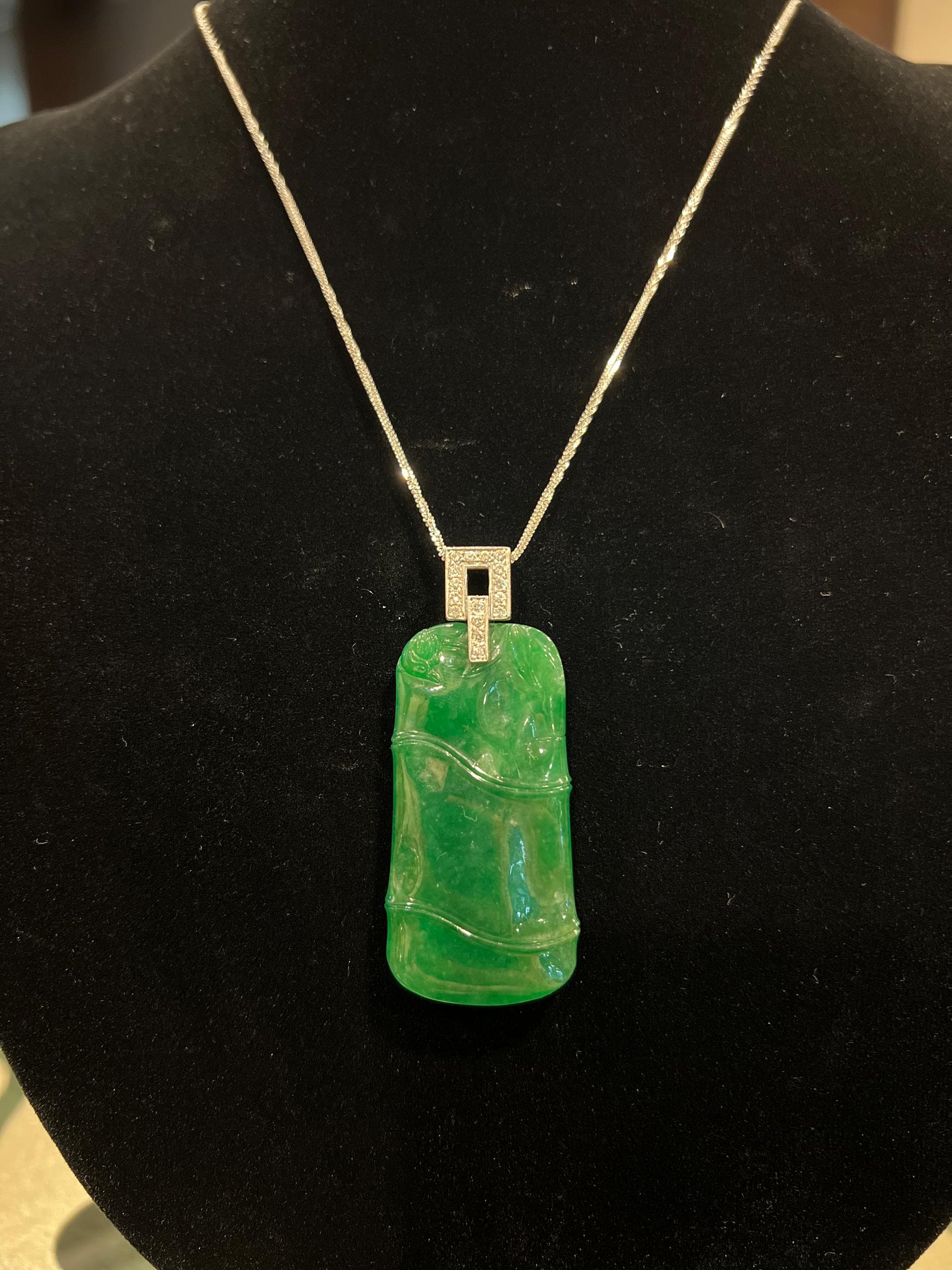 Client gold necklace 8