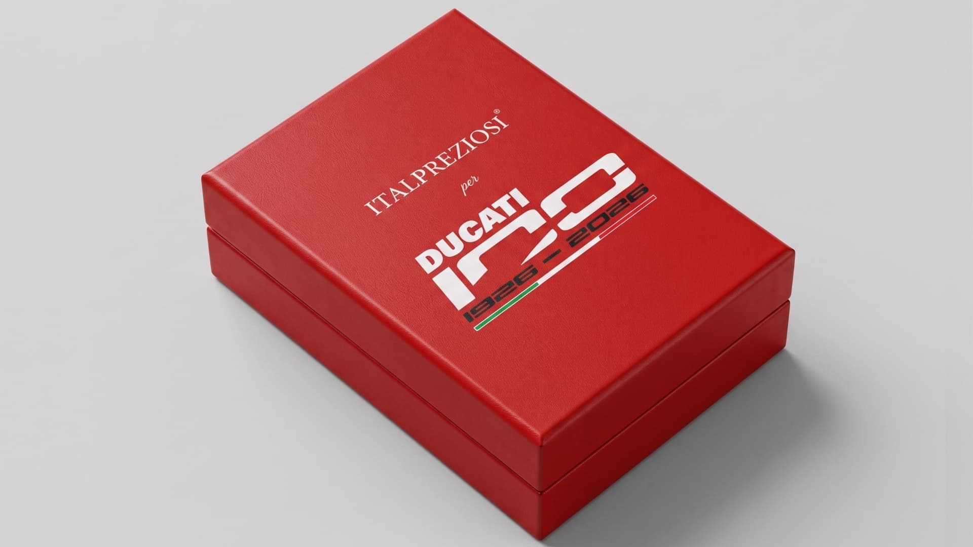 Italpreziosi Celebrates Ducati’s 100th Anniversary with an Exclusive Gold and Silver Bullion Collection
